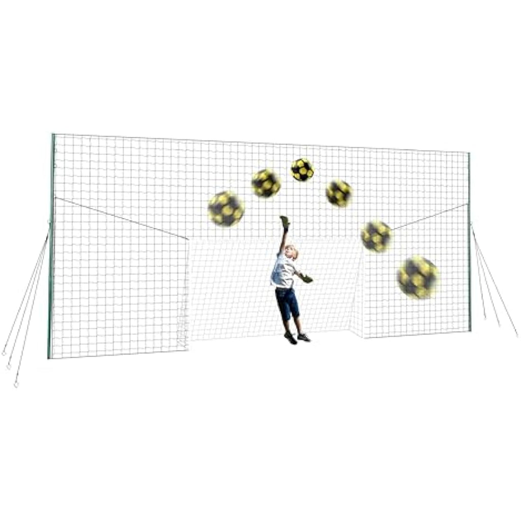 Open Goaaal Football Goal & Backstop Net – Standard Rebounder System
