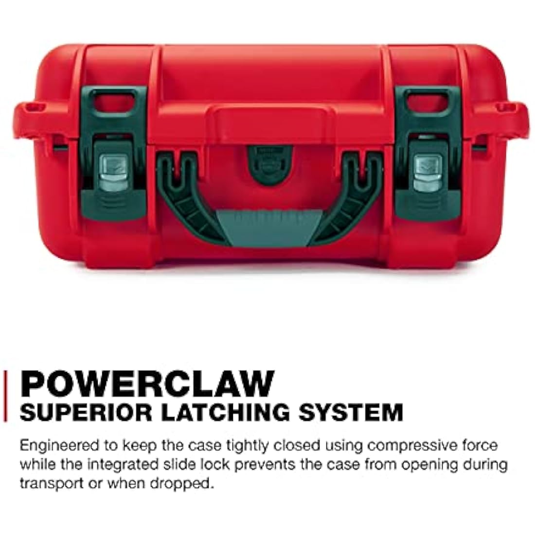 Nanuk 915 Waterproof Hard Case with Foam Insert - Red - IP67 Rated