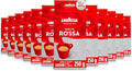 Lavazza Qualità Rossa Ground Espresso Coffee – Medium Roast, 12 x 250g