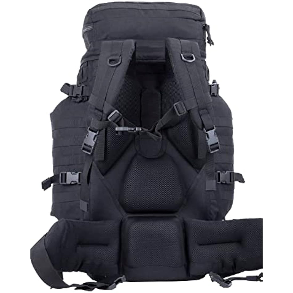 Backferry 70L Military Tactical Backpack | Internal Frame Hiking Rucksack