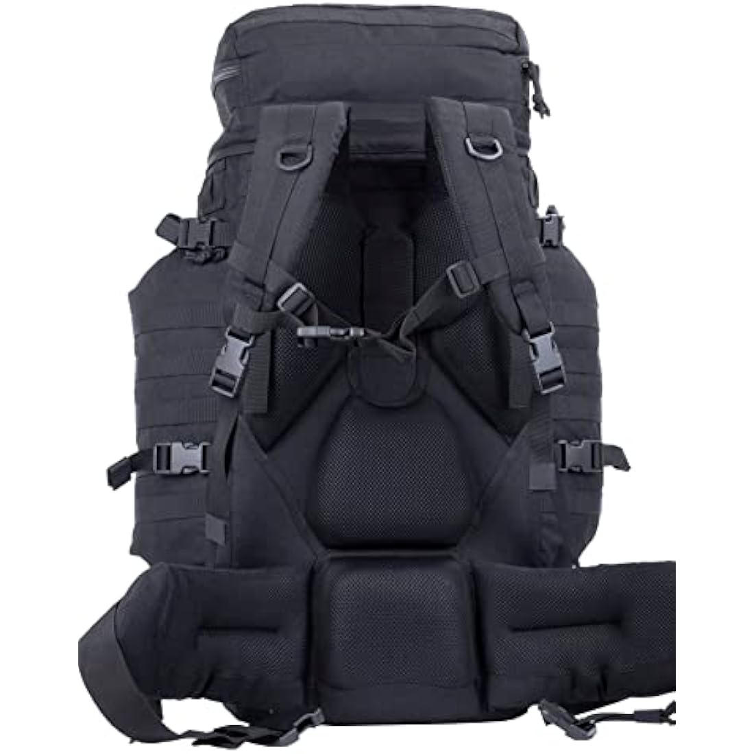 Backferry 70L Military Tactical Backpack | Internal Frame Hiking Rucksack