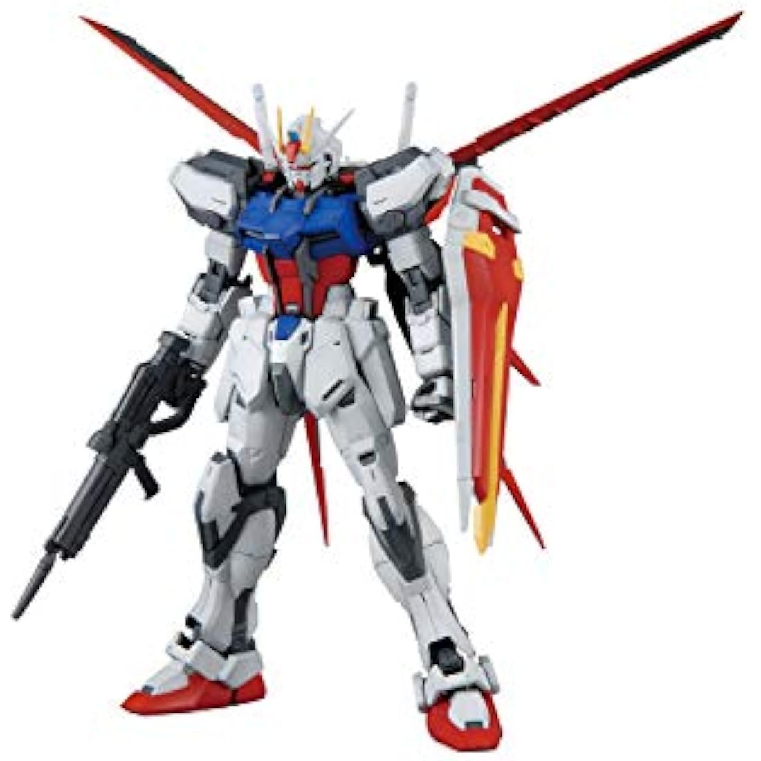 Bandai MG 1/100 Aile Strike Gundam Model Kit - 18cm Gunpla Figure