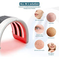 7-Color LED Face Mask – Red Light Therapy Skin Rejuvenation Device