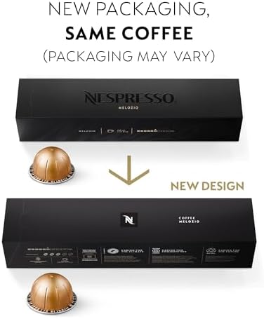 Nespresso VertuoLine Melozio Medium Roast Coffee Pods - 30 Count