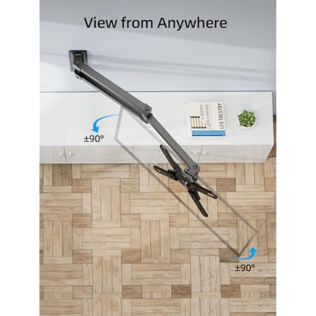 Home Vision Full Motion TV Wall Mount – 21.9" Long Reach Swivel Bracket
