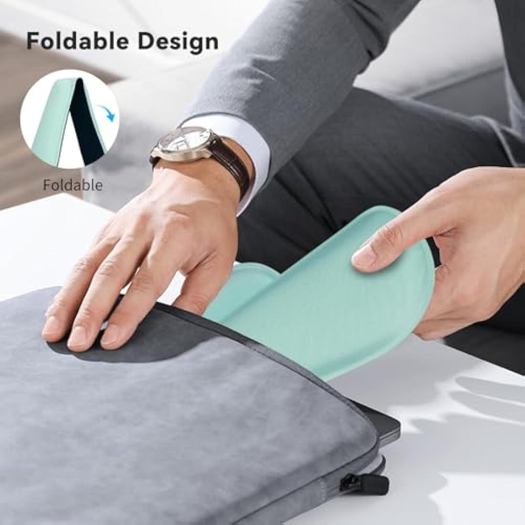 Jolof Store Keyboard and Mouse Wrist Rest Set – Ergonomic Memory Foam