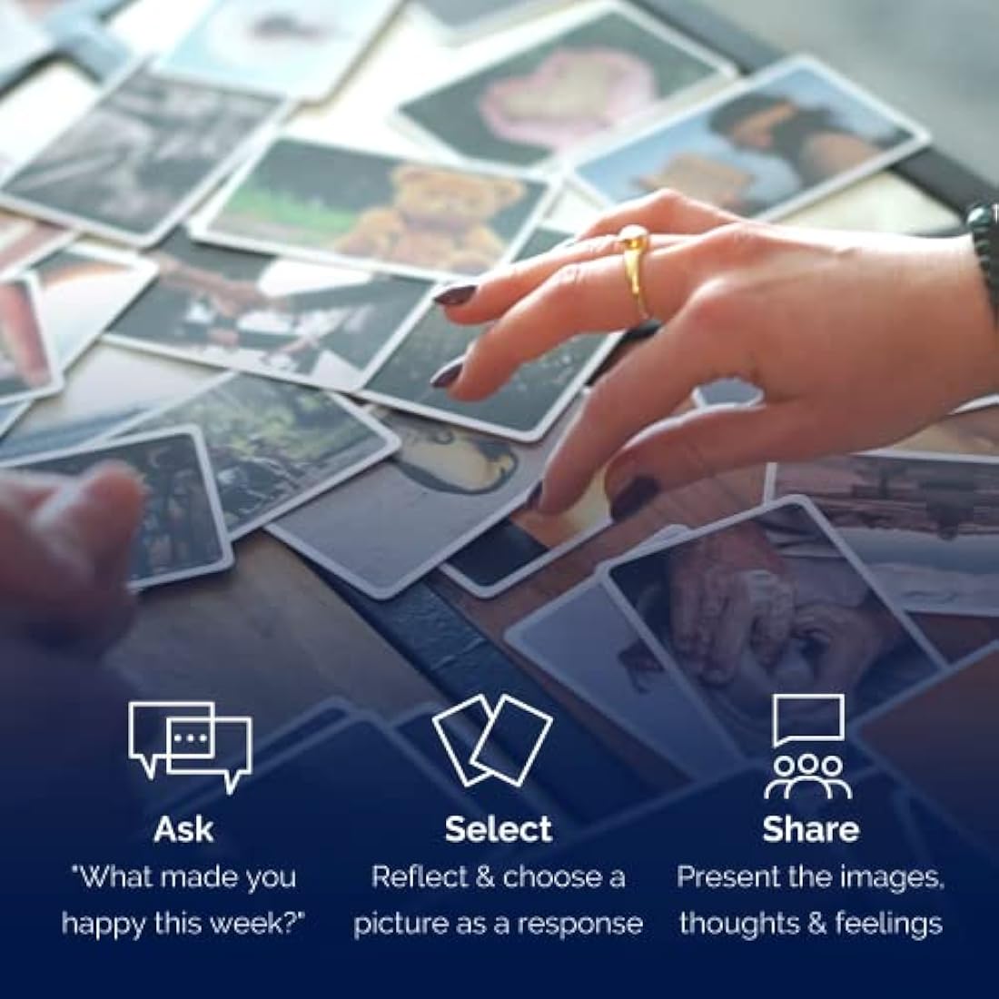 metaFox Growing Together Conversation Cards for Team Building