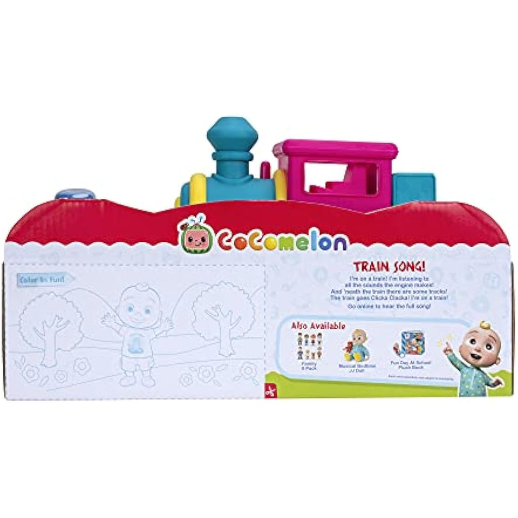 CoComelon Musical Train Toy with Exclusive Conductor JJ Figure