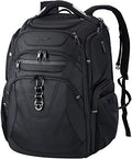 KROSER 17.3 Inch Laptop Backpack | TSA Travel Bag with USB Port