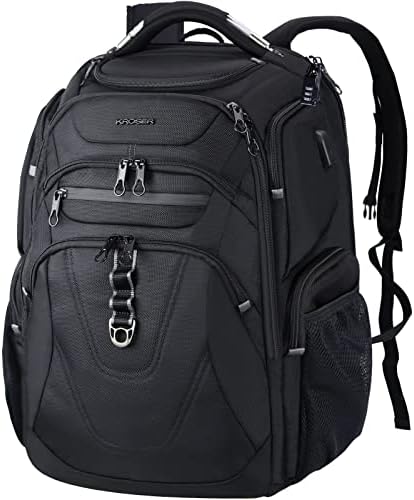 KROSER 17.3 Inch Laptop Backpack | TSA Travel Bag with USB Port
