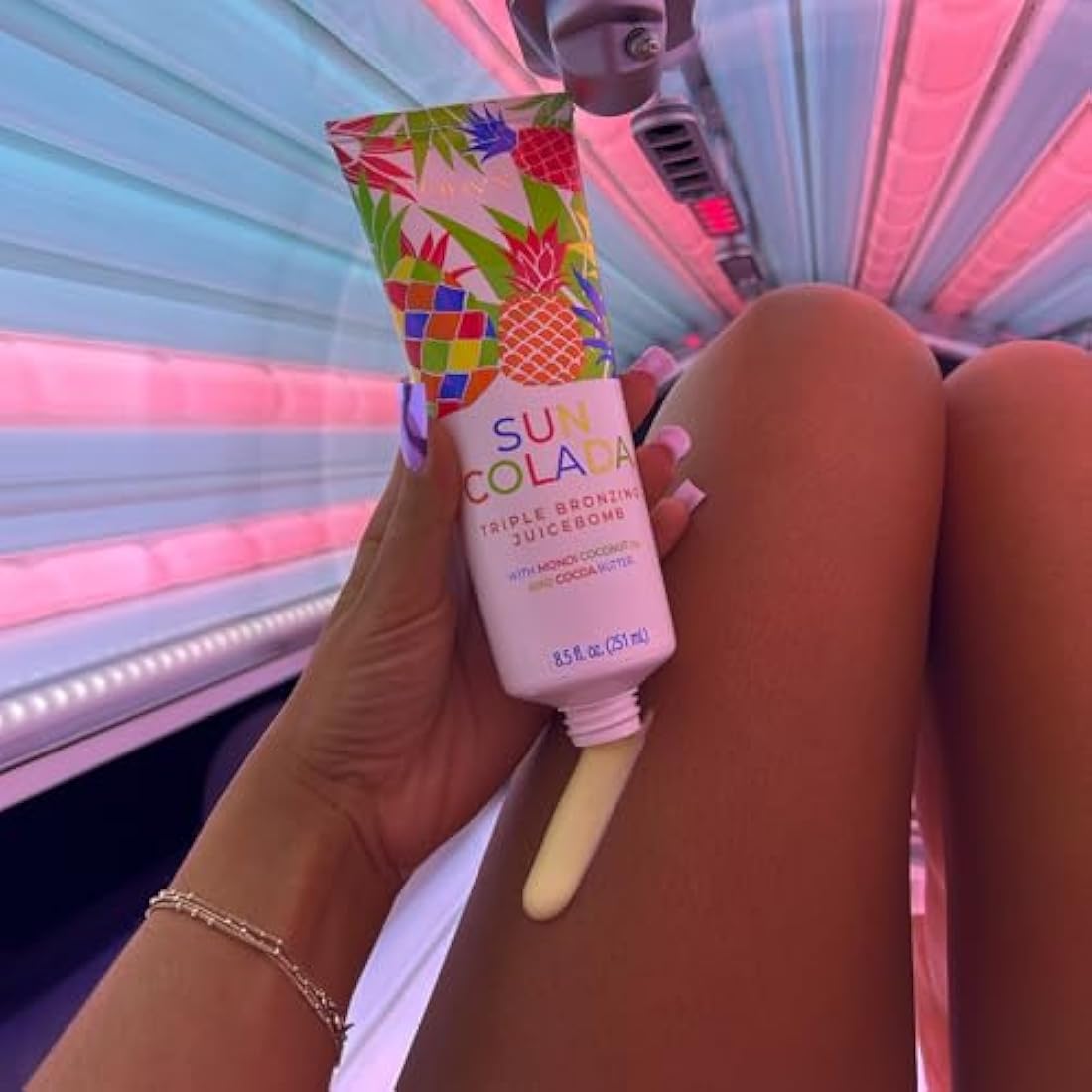 Onyx Suncolada Sunbed Cream | Tanning Accelerator & Bronzer Lotion