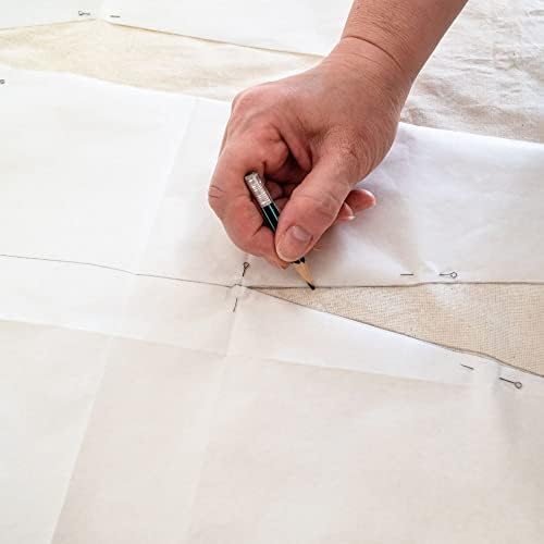 Calico Fabric – 100% Unbleached Cotton, 160cm Extra Wide