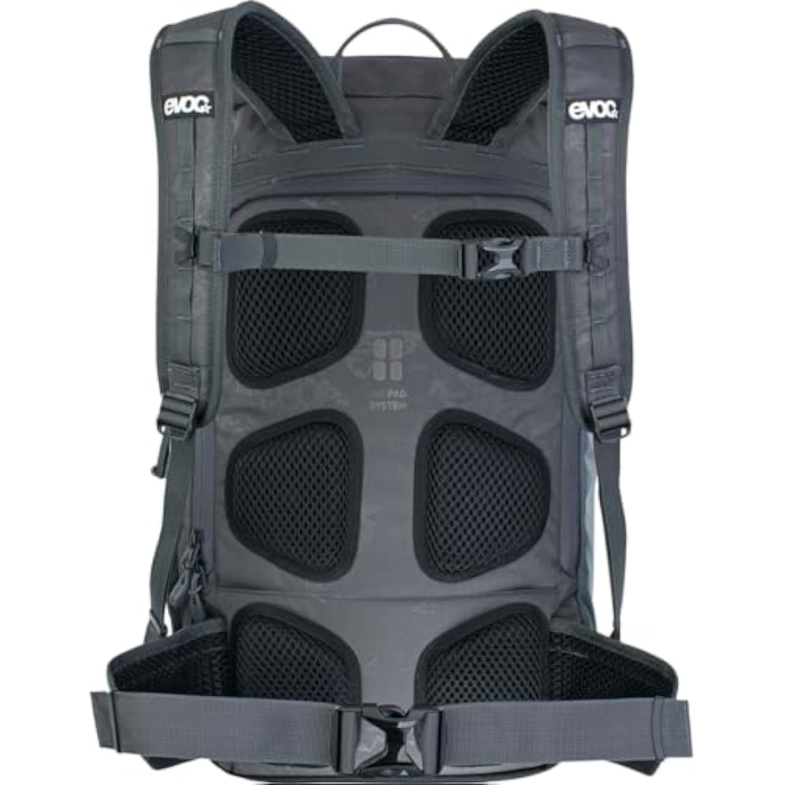 EVOC Mission Pro 28L Travel Backpack – Laptop Rucksack, Multicoloured