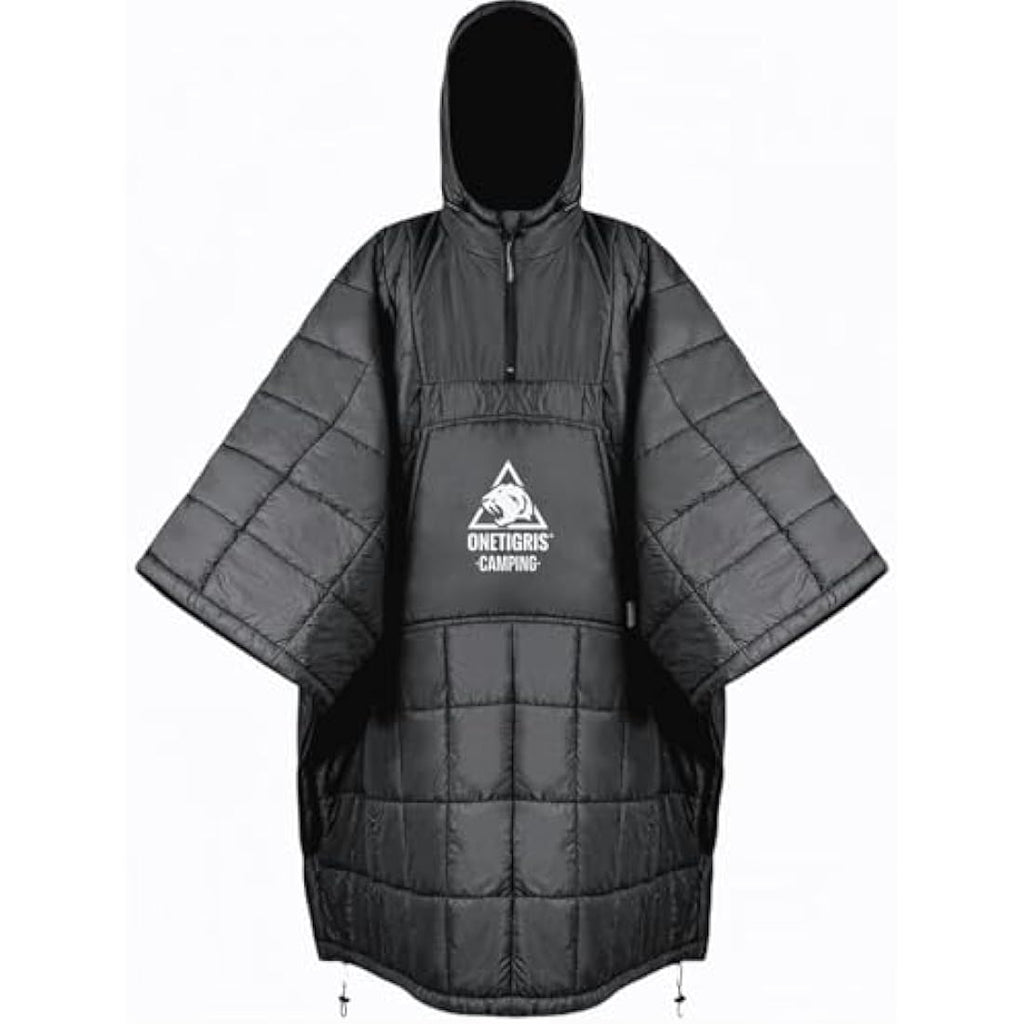 OneTigris Wearable Camping Blanket Poncho | 3M Thinsulate Insulation