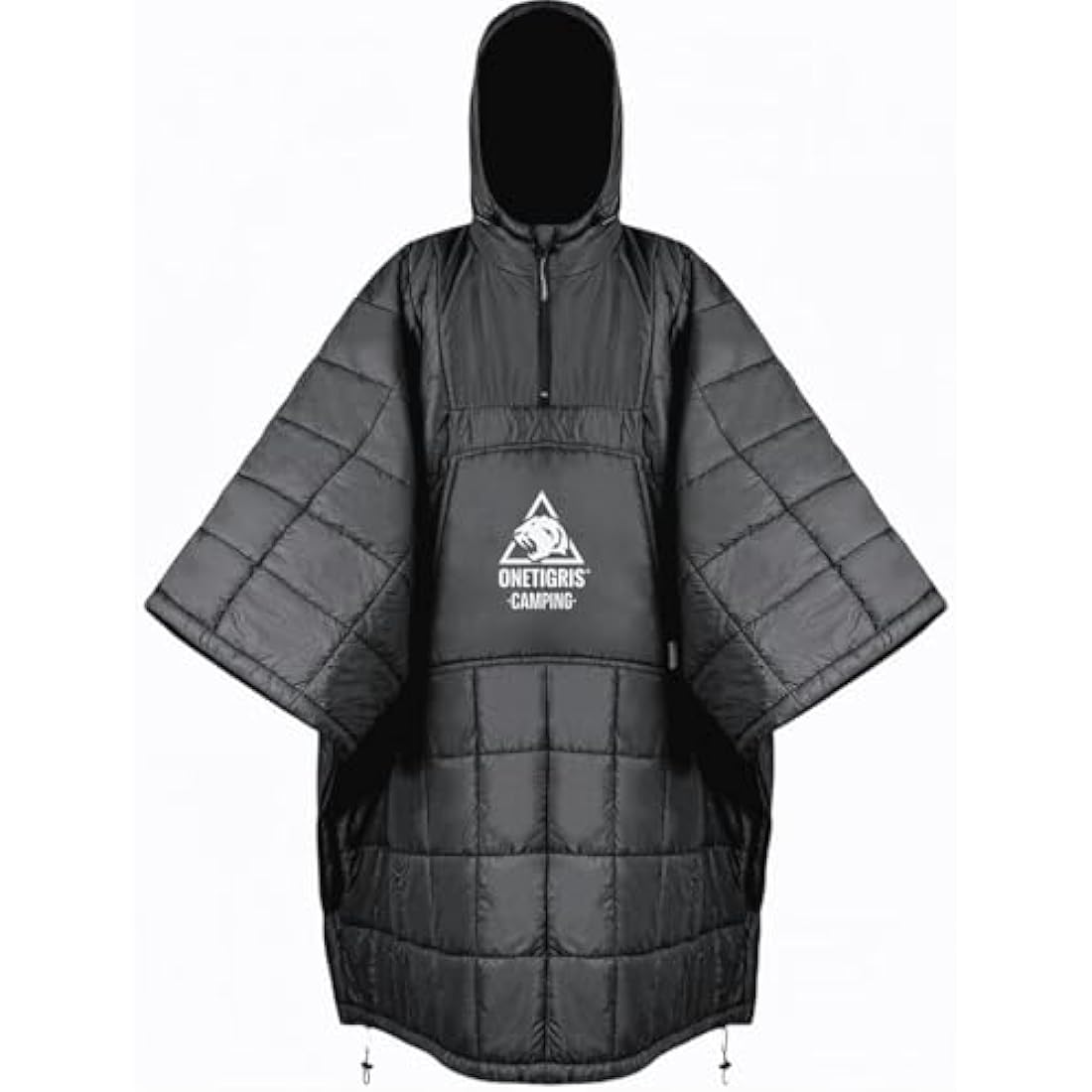 OneTigris Wearable Camping Blanket Poncho | 3M Thinsulate Insulation