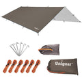 Unigear Waterproof Rain Fly Tarp | Lightweight Camping Tent Shelter
