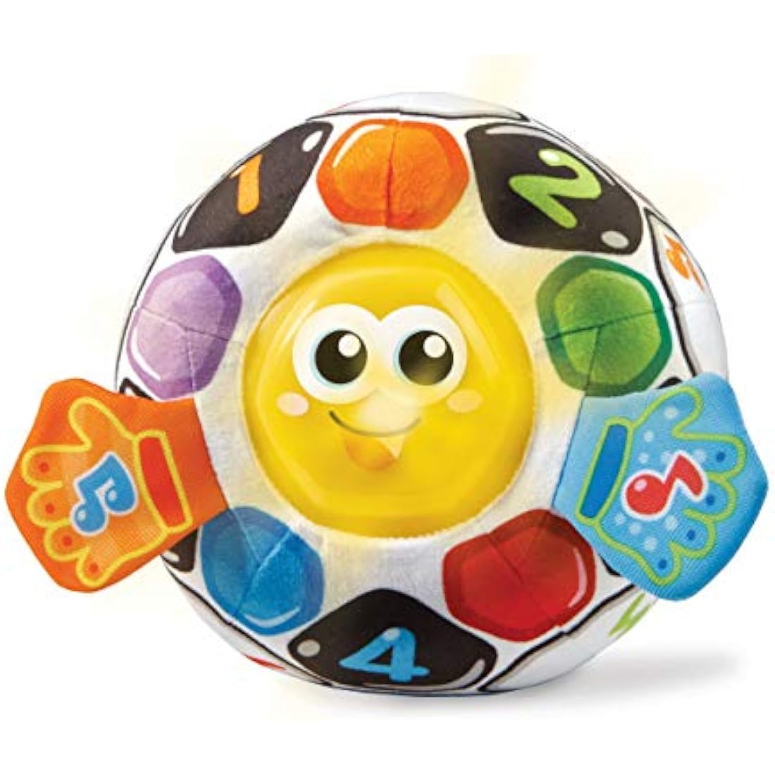 VTech My 1st Football Friend – Interactive Plush Musical Sensory Toy