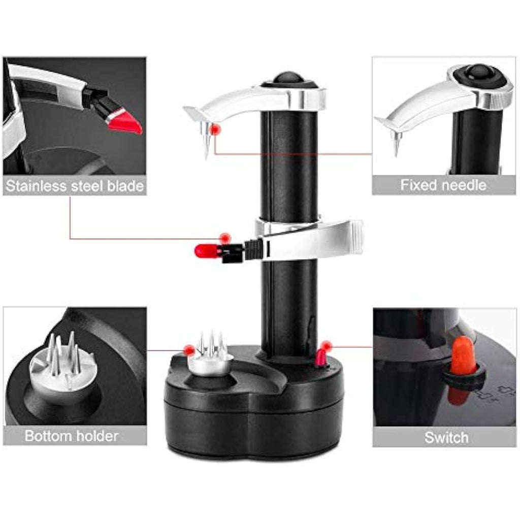 Jolof Store Electric Potato Peeler – Automatic Fruit & Vegetable Tool