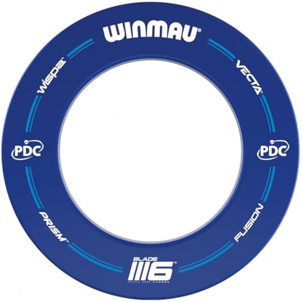 Winmau Blade 6 Dartboard Surround Set | Professional Steel Tip Darts