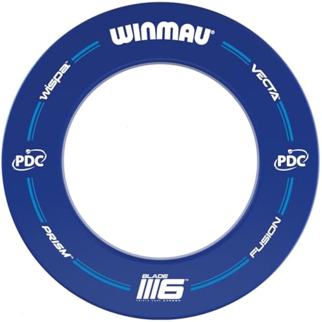Winmau Blade 6 Dartboard Surround Set | Professional Steel Tip Darts