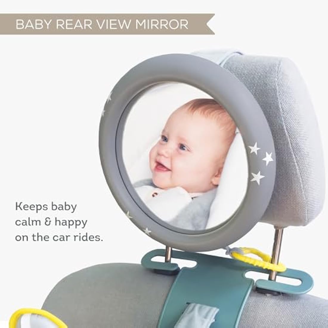 Taf Toys Koala Car Play Centre – Rear Facing Sensory Toy with Mirror