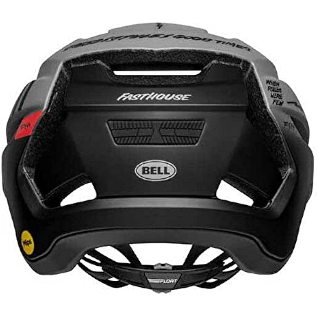 Bell 4Forty Air MIPS MTB Helmet – Trail Riding Helmet with Fidlock Buckle