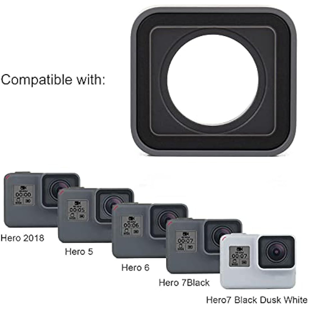 GoPro Hero 5/6/7 Black Waterproof Glass Lens Replacement