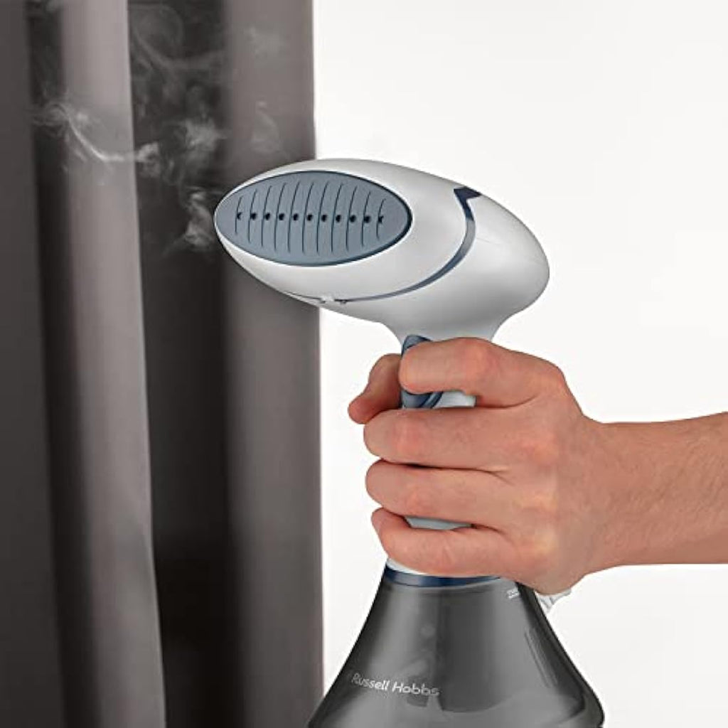 Russell Hobbs Steam Genie Handheld Garment Steamer - 1600W Portable