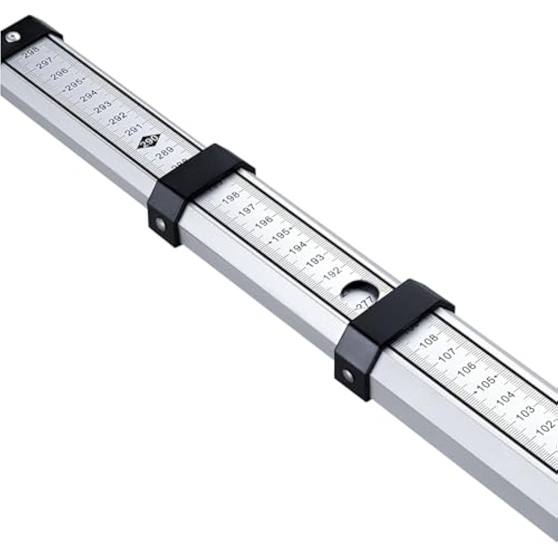 Firecore 3m Telescopic Levelling Staff | Aluminium Measuring Rod