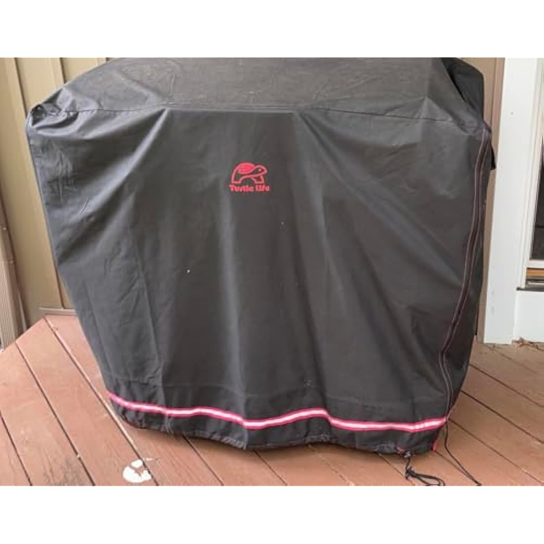 Turtle Life 46 Inch BBQ Grill Cover – Heavy Duty Waterproof Gas Grill Cover