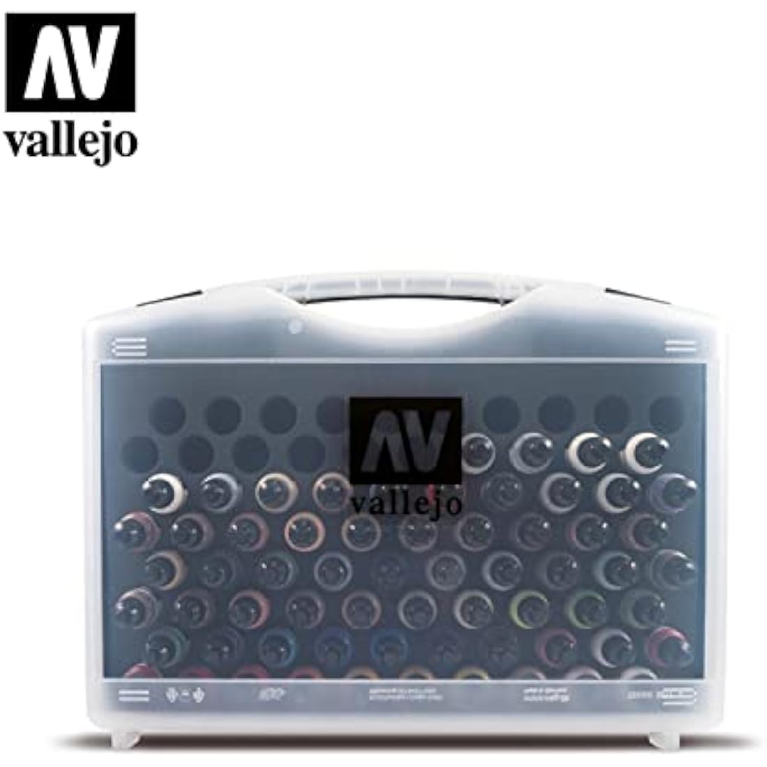 Vallejo Game Air Acrylic Paint Set for Airbrushing - 64 Piece Set