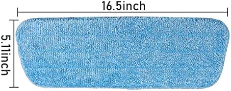 Ulable 6-Pack Microfiber Spray Mop Replacement Pads | Washable & Reusable