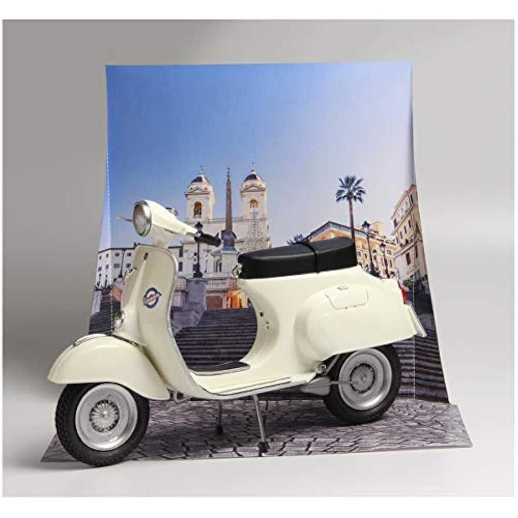 Italeri Vespa 125 Primavera - Detailed 1:10 Scale Model Building Kit