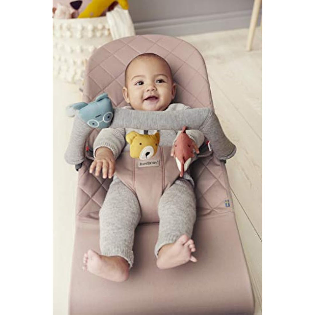 BabyBjörn Soft Friends Toy for Bouncer – Developmental Sensory Toy