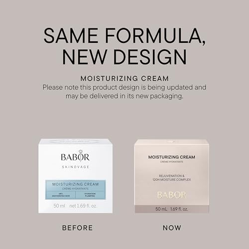 BABOR SKINOVAGE Moisturizing Face Cream for Dry Skin with Hyaluronic Acid