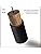 Industrial Black Metal & Wood Cylinder Pendant Light - E27
