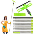 Jolof Store 3.6m Window Cleaning Kit | Professional Squeegee Tool