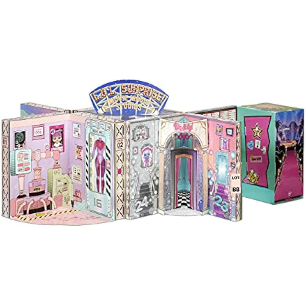 L.O.L. Surprise! OMG Movie Magic Studios Playset with 12 Dolls