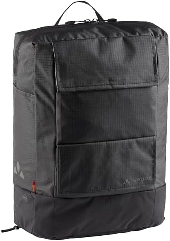 Vaude Cyclist Pack – Waxed Canvas Water-Resistant Cycling Backpack