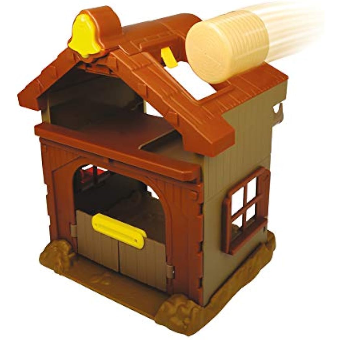 Dickie Toys Happy Farm House Playset with Tractor, Light & Sound