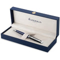 Waterman Hémisphère Ballpoint Pen | Black & Blue Lacquer | Medium Point