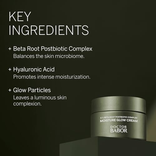 DOCTOR BABOR CLEANFORMANCE Moisture Glow Face Cream with Vitamin E