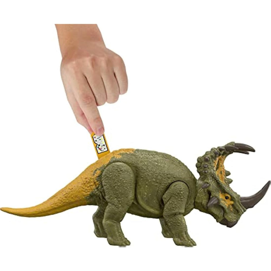 Jurassic World Sinoceratops Dinosaur Action Figure with Roaring Sound