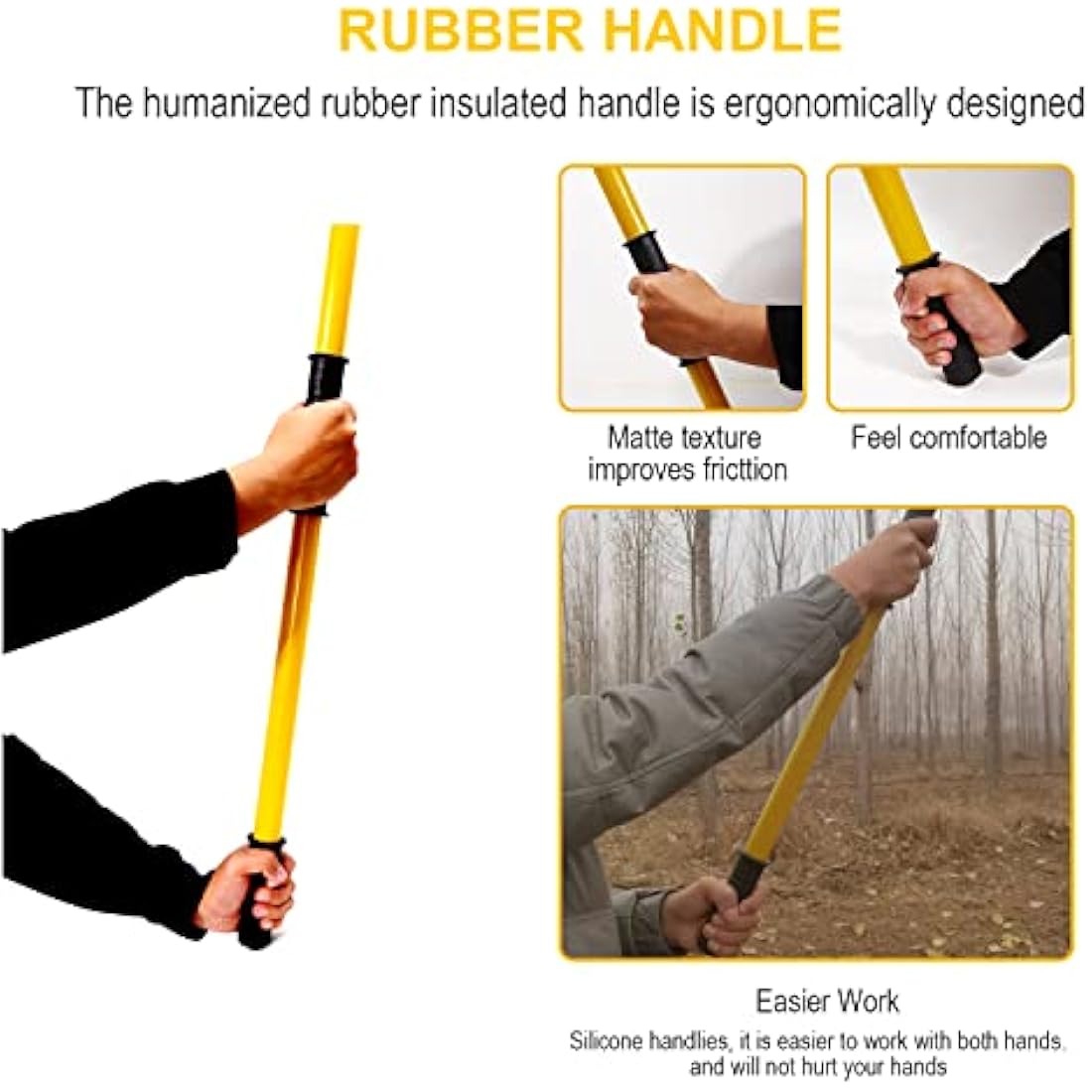 Jolof Store 30ft Tree Pole Pruner – Extendable Manual Pruning Saw