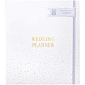 Busy B Wedding Planner – White & Gold Spiral-Bound Bridal Organiser