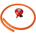 Campingaz Propane Gas Hose & 37mbar Regulator Kit for Barbecues