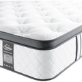 TeQsli 3FT Single Hybrid Mattress - 10 Inch Gel Memory Foam Pocket Spring