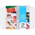 Van Gogh Watercolour Set – 15 Half-Pans Pocket Box Artist Painting Kit