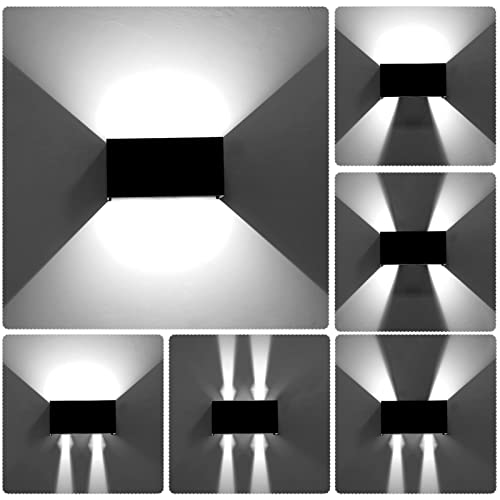 KAWELL 24W LED Wall Light | IP65 Waterproof Aluminum Adjustable Beam Lamp