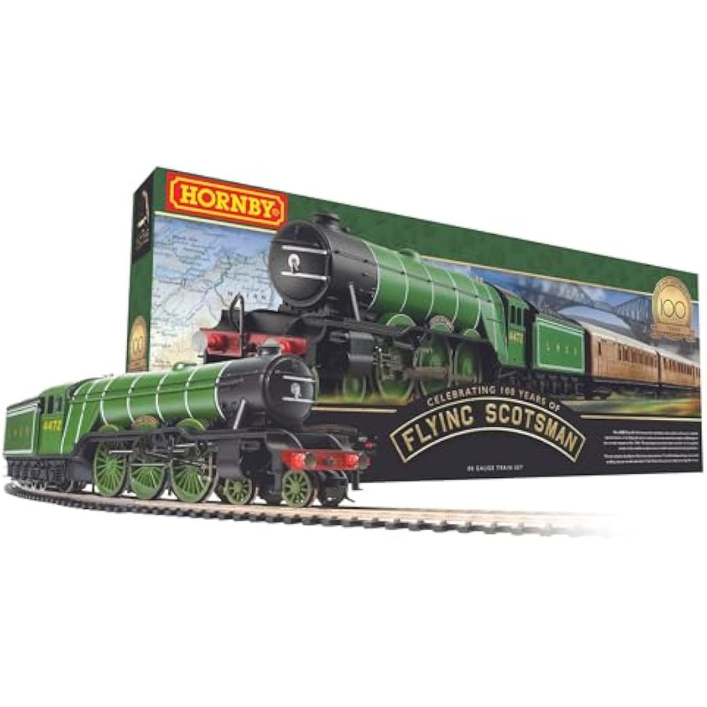Hornby Flying Scotsman Train Set | OO Gauge Analogue Model Railway
